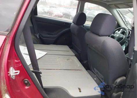 2004 Pontiac Vibe from USA, damaged, VIN 5Y2SL62804Z421420